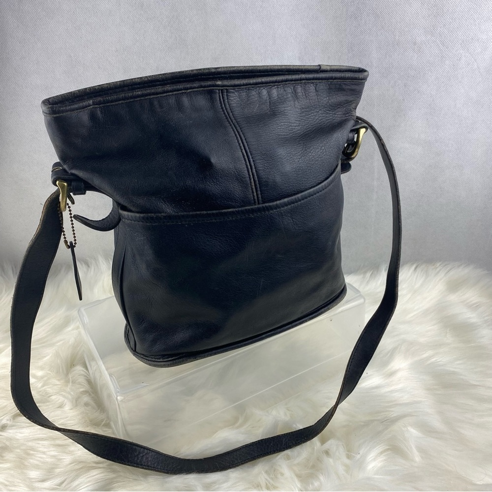 VINTAGE COACH BUCKET BAG